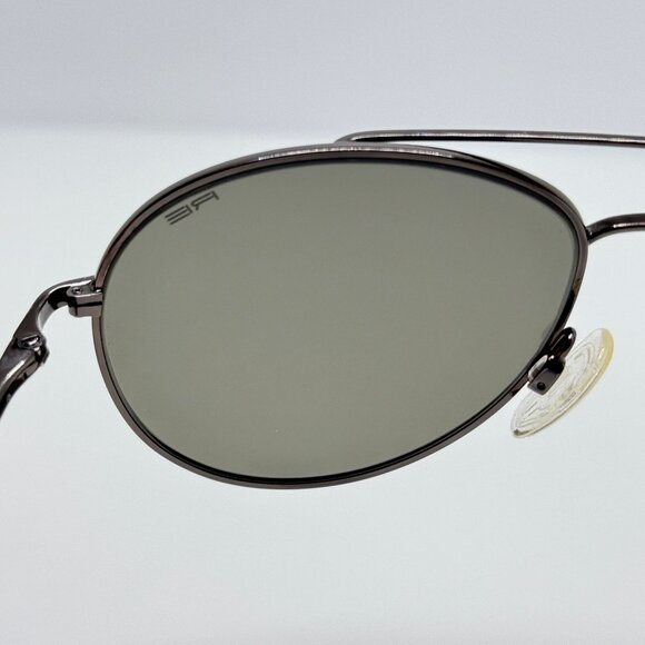Randolph Engineering Sunglasses CC4R411 Crew Chief 54MM Gun Metal SPR Hinge - Picture 10 of 11
